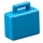 LEGO Dark Azure Duplo Suitcase (opening) (20302)