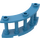 LEGO Azur foncé Clôture Spindled 4 x 4 x 2 Trimestre Rond avec 3 goujons (21229)