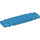 LEGO Donker Azuurblauw Vlak Paneel 3 x 11 (15458)