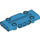 LEGO Donker Azuurblauw Vlak Paneel 3 x 7 (71709)
