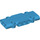 LEGO Azur foncé Plat Panneau 3 x 7 (71709)