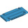 LEGO Dark Azure Flat Panel 5 x 11 (64782)