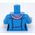 LEGO Dark Azure Hermione Granger - Dark Azure Jacke Minifigur Torso (973 / 76382)