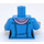 LEGO Dark Azure Hermione Granger - Dark Azure Jacket Minifig Torso (973 / 76382)