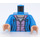 LEGO Azur foncé Hermione Granger - Dark Azure Jacket Minifig Torse (973 / 76382)