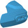 LEGO Donker Azuurblauw Hero Factory Armor met Kogelgewrichtsbus Maat 4 (14533 / 90640)