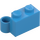 LEGO Dark Azure Hinge Brick 1 x 4 Base (3831)