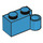 LEGO Dark Azure Scharnier Backstein 1 x 4 Base (3831)