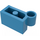 LEGO Dark Azure Hinge Brick 1 x 4 Base (3831)