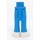 LEGO Dark Azure Hip with Pants with White shoes (35584)