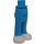 LEGO Donker azuurblauw Heup met Pants met Wit shoes (35584)