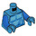 LEGO Dark Azure Hydro-Man Minifig Torso (973 / 76382)