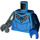 LEGO Dark Azure Knight Stunt Rider Minifig Torso (973 / 76382)