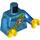 LEGO Mørk Azure Mateo Torso (973 / 76382)