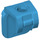 LEGO Donker Azuurblauw Minifigure Armour met Knobs (41811)