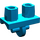 LEGO Dark Azure Minifigure Hip (3815)