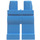 LEGO Dark Azure Minifigure Hüften und Beine (73200 / 88584)