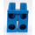 LEGO Donker Azuurblauw Minifigure Heupen en benen (73200 / 88584)