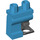 LEGO Dark Azure Minifigure Beine mit Prothesis  (84133)