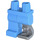 LEGO Dark Azure Minifigure Beine mit Prothesis  (84133)