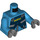 LEGO Dark Azure Minifigure Torso Alien Defense Unit with Dark Blue Armor (76382 / 88585)