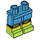 LEGO Dark Azure Mountain Biker Minifigure Hüften und Beine (3815 / 62264)