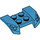 LEGO Dark Azure Mudguard Plate 2 x 4 with Overhanging Headlights (44674)