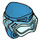 LEGO Dark Azure Ninjago Wrap with Transparent Light Blue Scuba Diver Mask (77151)
