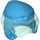 LEGO Dark Azure Ninjago Wrap with Transparent Light Blue Scuba Diver Mask (77151)