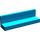LEGO Dark Azure Panel 1 x 4 with Rounded Corners (30413 / 43337)