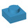 LEGO Donker Azuurblauw Plaat 1 x 1 (3024 / 30008)