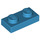 LEGO Donker Azuurblauw Plaat 1 x 2 (3023 / 28653)