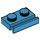 LEGO Donker Azuurblauw Plaat 1 x 2 met Deur Rail (32028)
