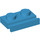LEGO Donker Azuurblauw Plaat 1 x 2 met Deur Rail (32028)