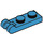 LEGO Donker Azuurblauw Plaat 1 x 2 met Einde Staaf Handvat (60478)