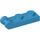 LEGO Donker Azuurblauw Plaat 1 x 2 met Einde Staaf Handvat (60478)