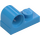 LEGO Dark Azure Plate 1 x 2 with Pin Hole (11458)