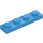 LEGO Mørk asurblå Plate 1 x 4 (3710)