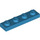 LEGO Dark Azure Plate 1 x 4 (3710)