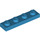 LEGO Dark Azure Plate 1 x 4 (3710)