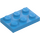 LEGO Dark Azure Plate 2 x 3 (3021)