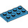 LEGO Dark Azure Plate 2 x 4 (3020)