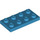 LEGO Dark Azure Plate 2 x 4 (3020)