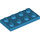 LEGO Dark Azure Plate 2 x 4 (3020)