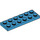 LEGO Donker azuurblauw Plaat 2 x 6 (3795)