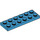 LEGO Azur foncé assiette 2 x 6 (3795)