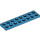 LEGO Donker Azuurblauw Plaat 2 x 8 (3034)