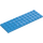 LEGO Tumma asuurinsininen Levy 4 x 12 (3029)