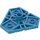 LEGO Azur foncé assiette 6 x 6 Hexagonal (27255)