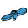 LEGO Dark Azure Propeller (54568)